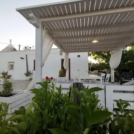 Trullo Vito In Valle D Itria Con Piscina * Martina Franca