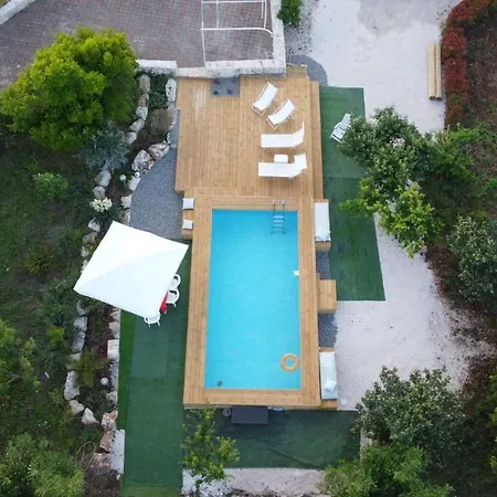 Сasa de vacaciones Trullo Vito In Valle D Itria Con Piscina *