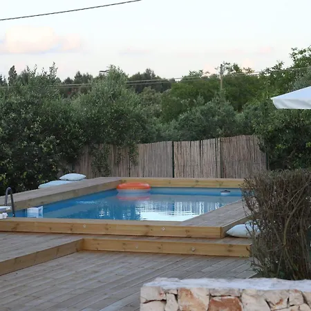 Trullo Vito In Valle D Itria Con Piscina Martina Franca