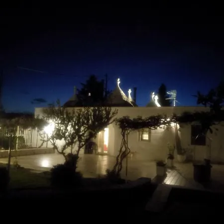 Trullo Vito In Valle D Itria Con Piscina Сasa de vacaciones *