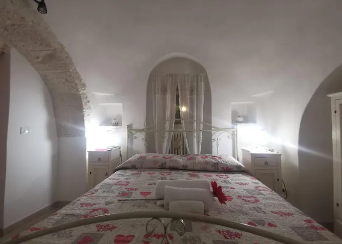 Сasa de vacaciones Trullo Vito In Valle D Itria Con Piscina Martina Franca