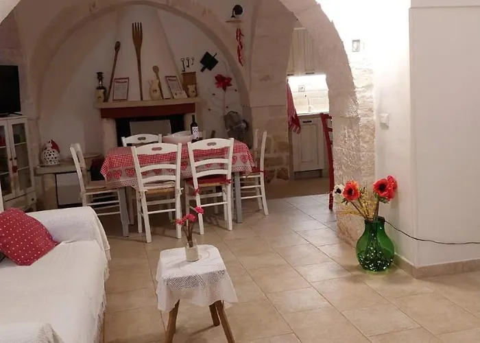 Trullo Vito In Valle D Itria Con Piscina Martina Franca