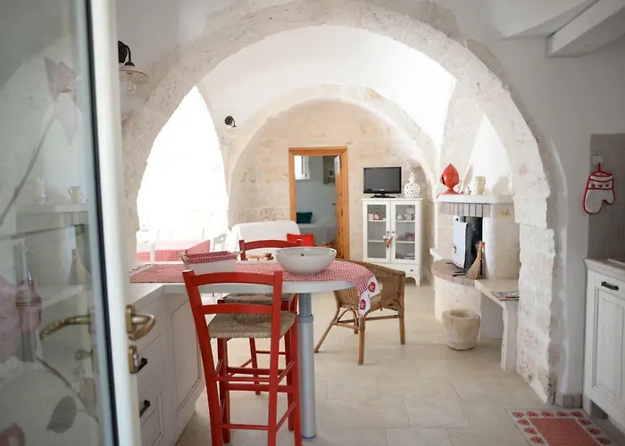 Сasa de vacaciones Trullo Vito In Valle D Itria Con Piscina *