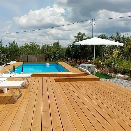 Trullo Vito In Valle D Itria Con Piscina Holiday home Martina Franca