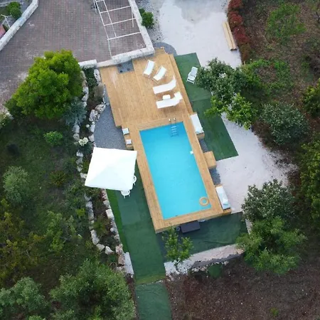 Trullo Vito In Valle D Itria Con Piscina * Martina Franca