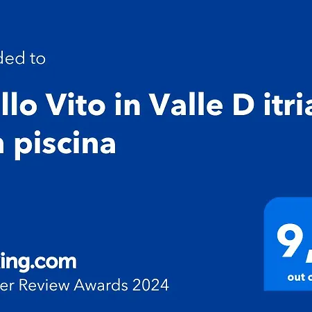 Trullo Vito In Valle D Itria Con Piscina