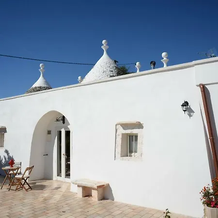 Trullo Vito In Valle D Itria Con Piscina Martina Franca