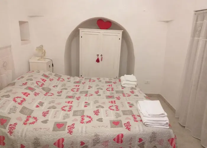 度假居 Trullo Vito In Valle D Itria Con Piscina 马丁纳弗兰卡