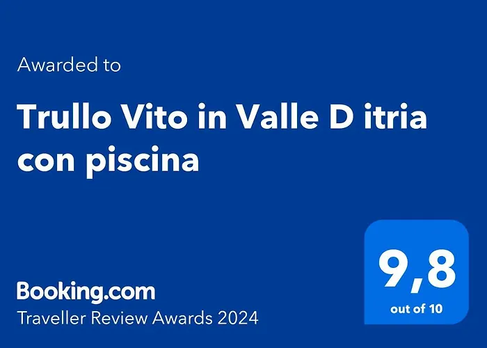 Trullo Vito In Valle D Itria Con Piscina