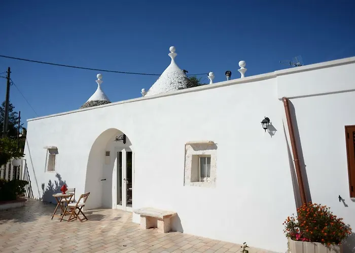 Trullo Vito In Valle D Itria Con Piscina Martina Franca