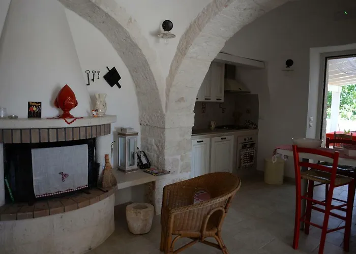 Trullo Vito In Valle D Itria Con Piscina Holiday home Martina Franca